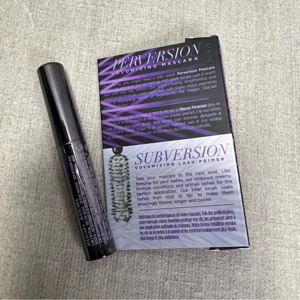 ❤️3 for $25❤️ Urban Decay Perversion Mascara mini